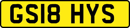 GS18HYS
