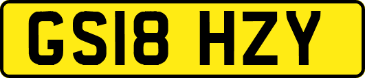 GS18HZY