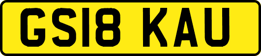 GS18KAU
