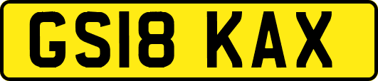 GS18KAX