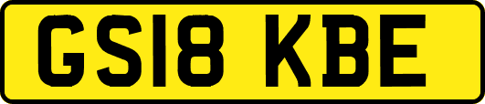 GS18KBE