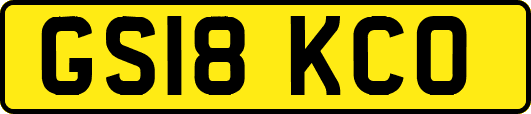 GS18KCO