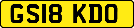 GS18KDO