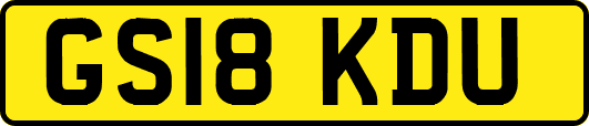 GS18KDU