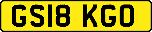 GS18KGO