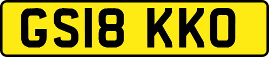 GS18KKO