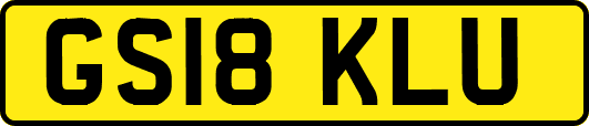 GS18KLU