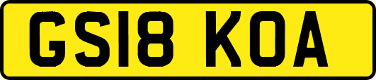 GS18KOA
