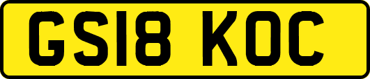 GS18KOC