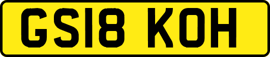GS18KOH