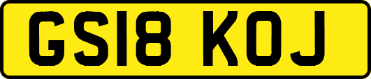 GS18KOJ