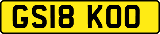 GS18KOO