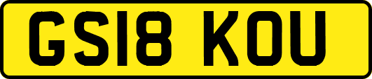 GS18KOU