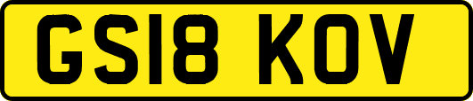 GS18KOV