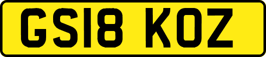 GS18KOZ