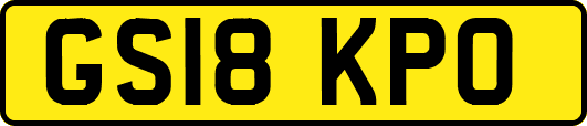GS18KPO