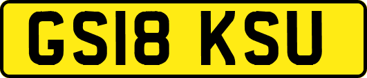 GS18KSU