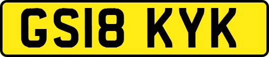 GS18KYK