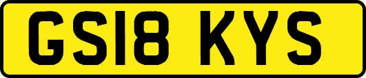 GS18KYS