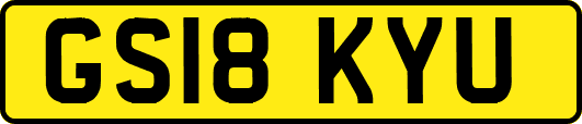 GS18KYU