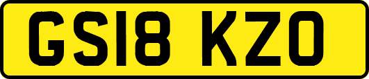 GS18KZO