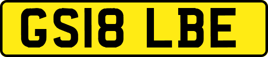 GS18LBE