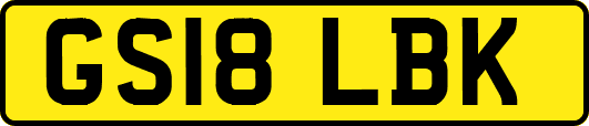 GS18LBK