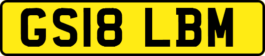 GS18LBM