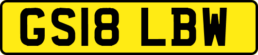 GS18LBW
