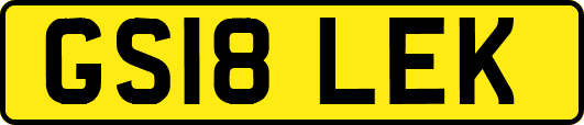 GS18LEK