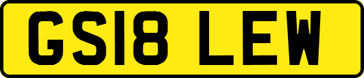 GS18LEW