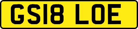 GS18LOE