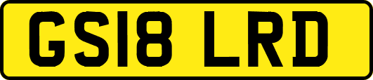 GS18LRD