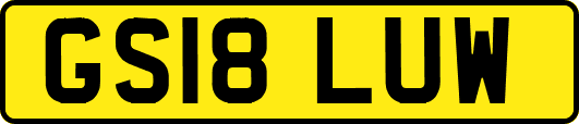 GS18LUW