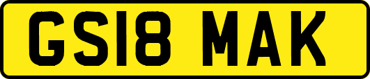 GS18MAK
