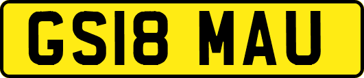 GS18MAU