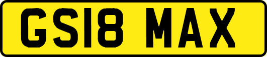 GS18MAX