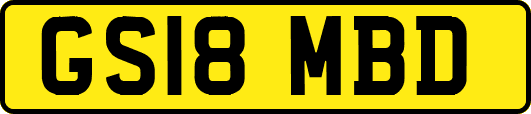 GS18MBD
