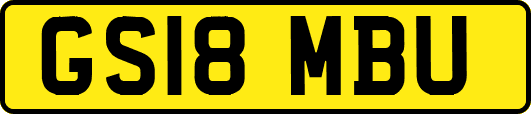 GS18MBU