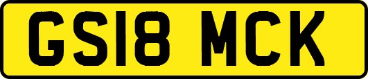 GS18MCK