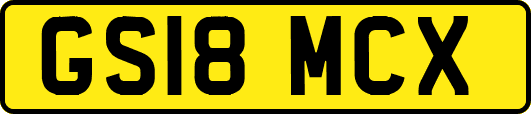 GS18MCX