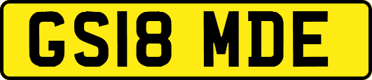 GS18MDE