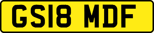 GS18MDF