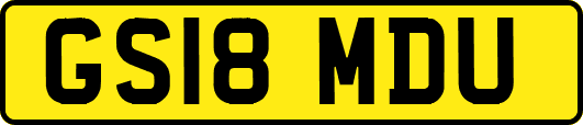 GS18MDU