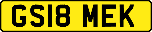 GS18MEK