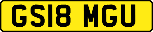 GS18MGU