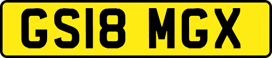 GS18MGX