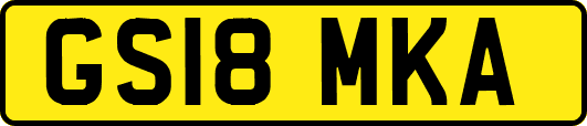 GS18MKA