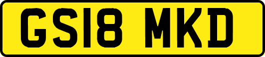 GS18MKD