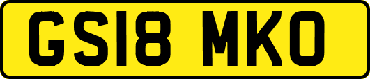GS18MKO